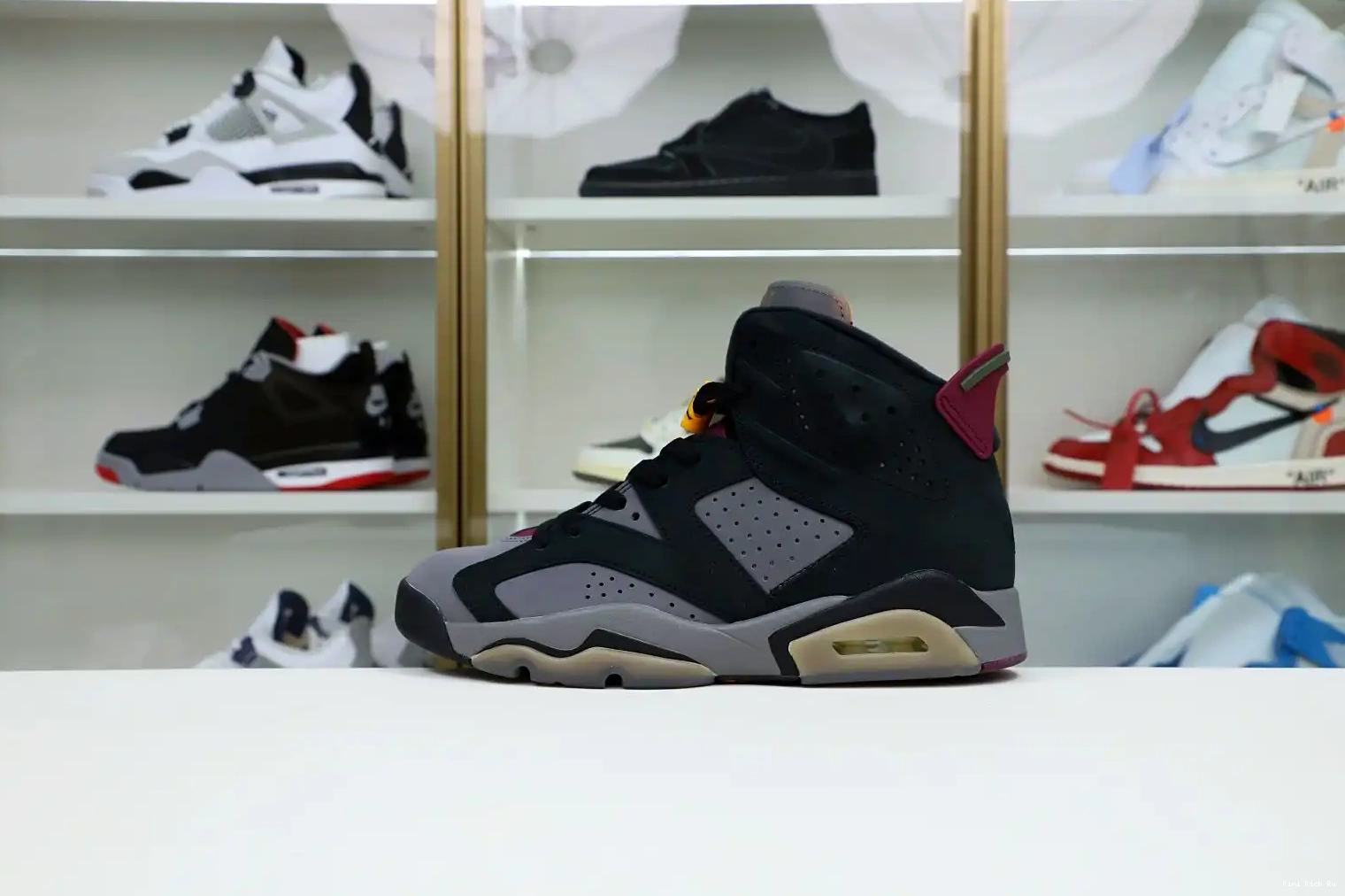 6 JORDAN RETRO BORDEAUX Kimikick AIR 0512